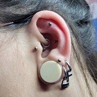 Nordik Piercing: Piercing flat
