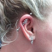 Nordik Piercing: piercing industriel