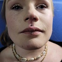 Nordik Piercing: Piercing labret
