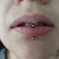 Nordik Piercing: Piercing labret