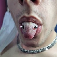 Nordik Piercing: Piercing langue