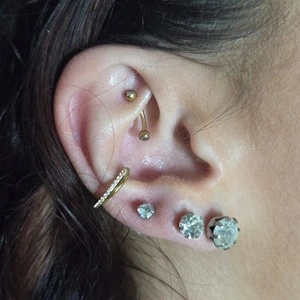 Nordik Piercing: piercing rook, piercing conch, piercings lobe