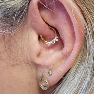 Nordik Piercing: Piercing Daith