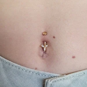 Nordik Piercing: piercing nombril
