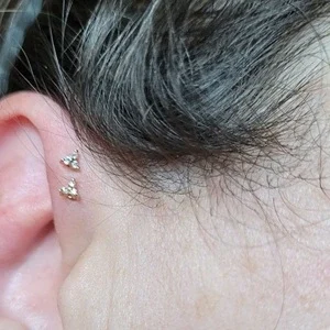 Nordik Piercing: piercings antihelix