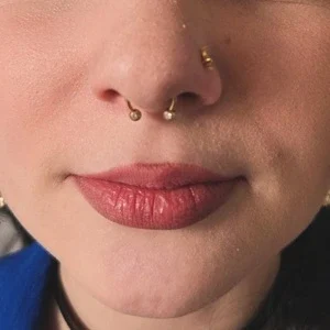 Nordik Piercing: piercing septum et piercing narine