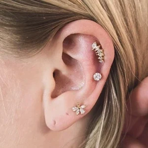 Nordik Piercing: piercings lobe et helix