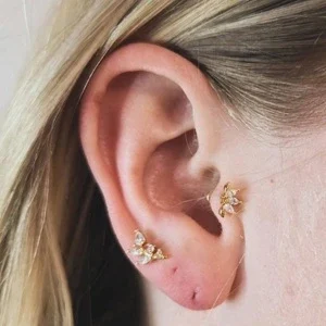 Nordik Piercing: piercings lobe et tragus