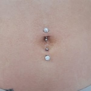 Nordik Piercing: Piercing nombril