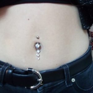 Nordik Piercing: Piercing nombril