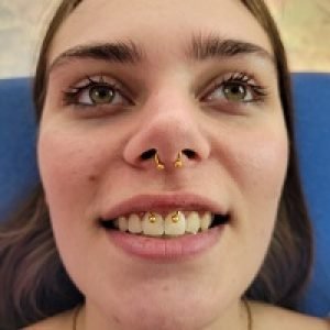 Nordik Piercing: Piercing Smiley